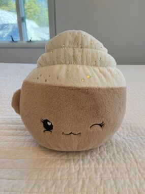 Russ Snackeez Cafe Latte Plush